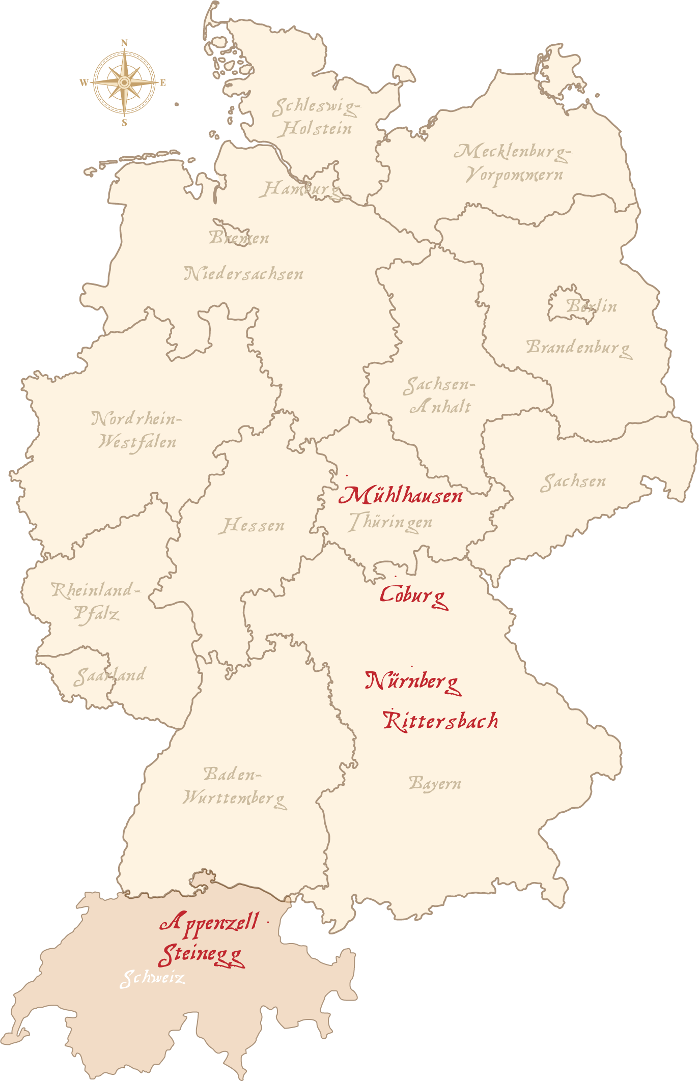 Tourkarte